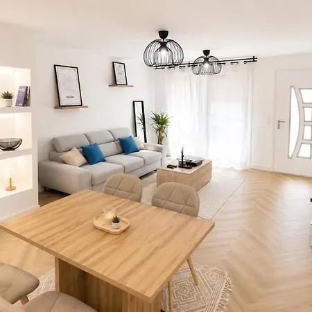 Le Beaumont - 5p - Duplex Apartmán Villiers-sur-Marne