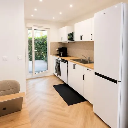 Le Beaumont - 5p - Duplex Apartmán Villiers-sur-Marne