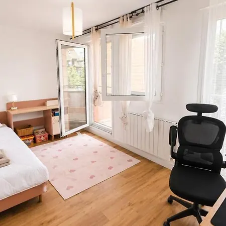 Apartmán Le Beaumont - 5p - Duplex Villiers-sur-Marne